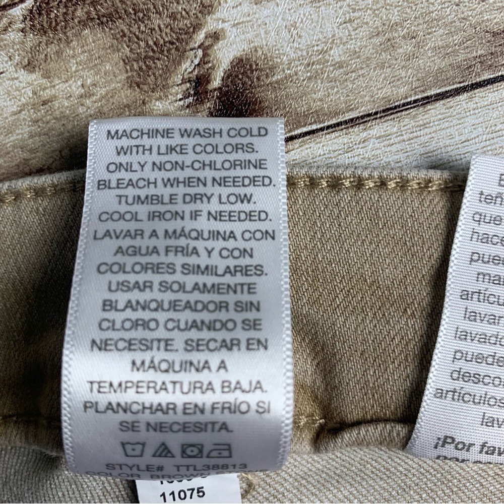 Time and Tru Jeggings tan Size 20 excellent condition - Picture 5 of 8
